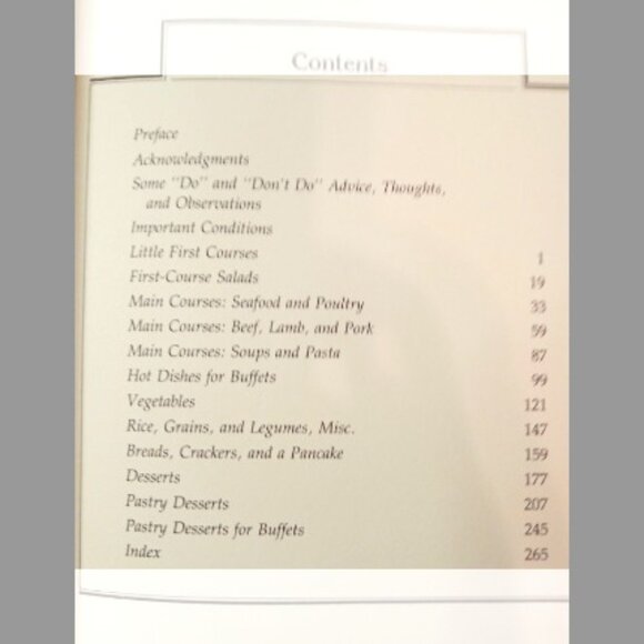 Vintage Cooking with Jack Lirio Cookbook Hardback 276 Pages - Picture 2 of 4